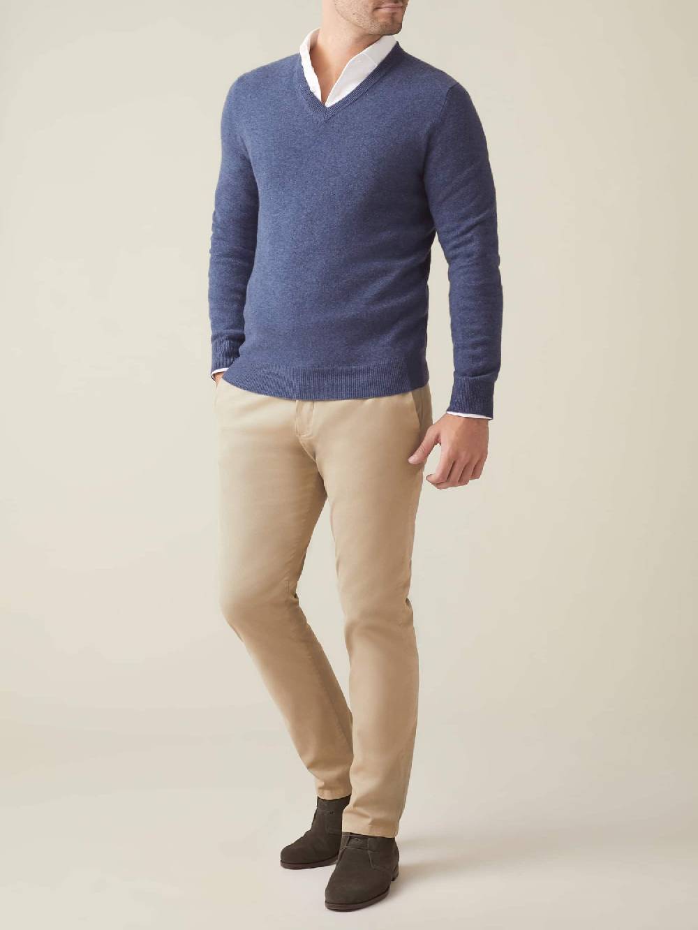 Luca Faloni Scollo a Vcashmere a 2 fili Promozione