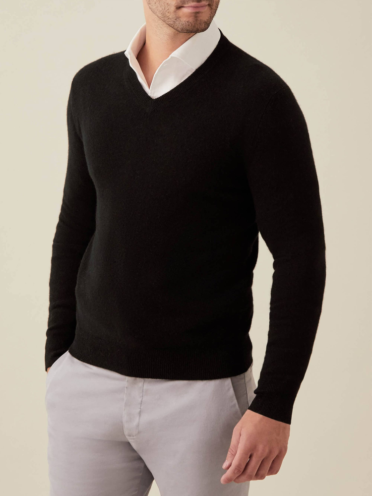 Luca Faloni Scollo a Vcashmere a 2 fili