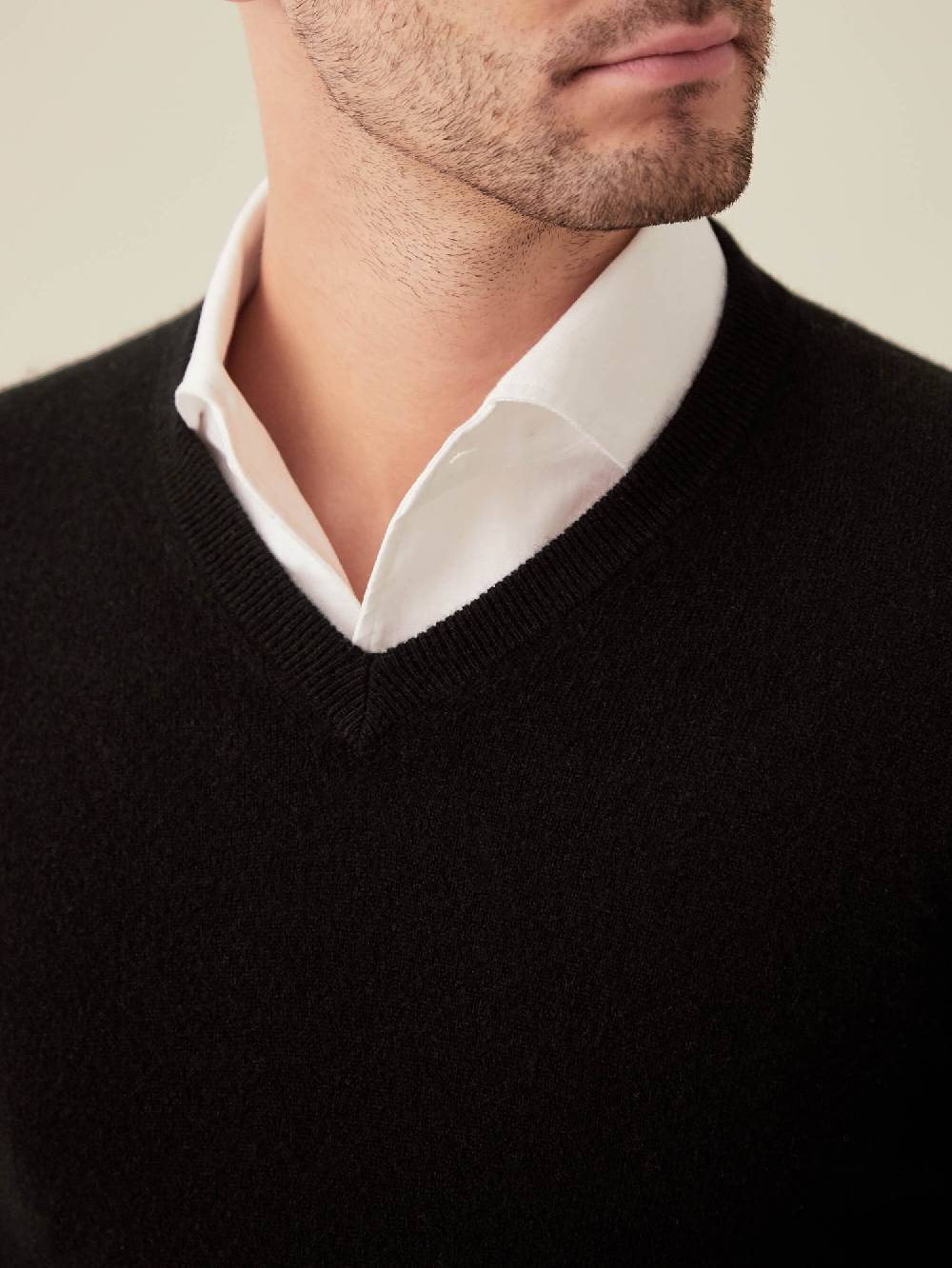 Luca Faloni Scollo a Vcashmere a 2 fili Soddisfazione Garantita