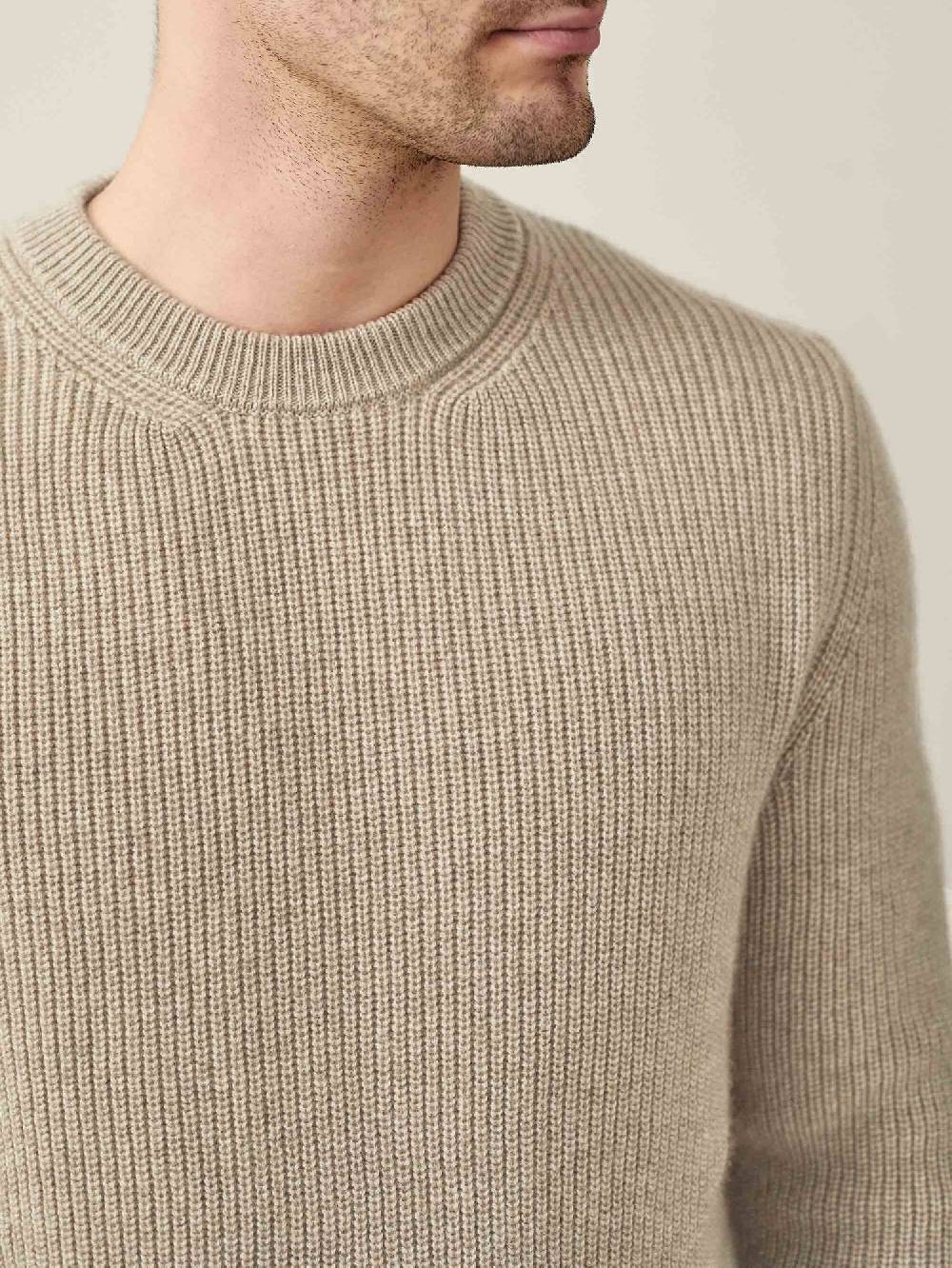 Luca Faloni Girocollocashmere a 4 fili Qualità Garantita
