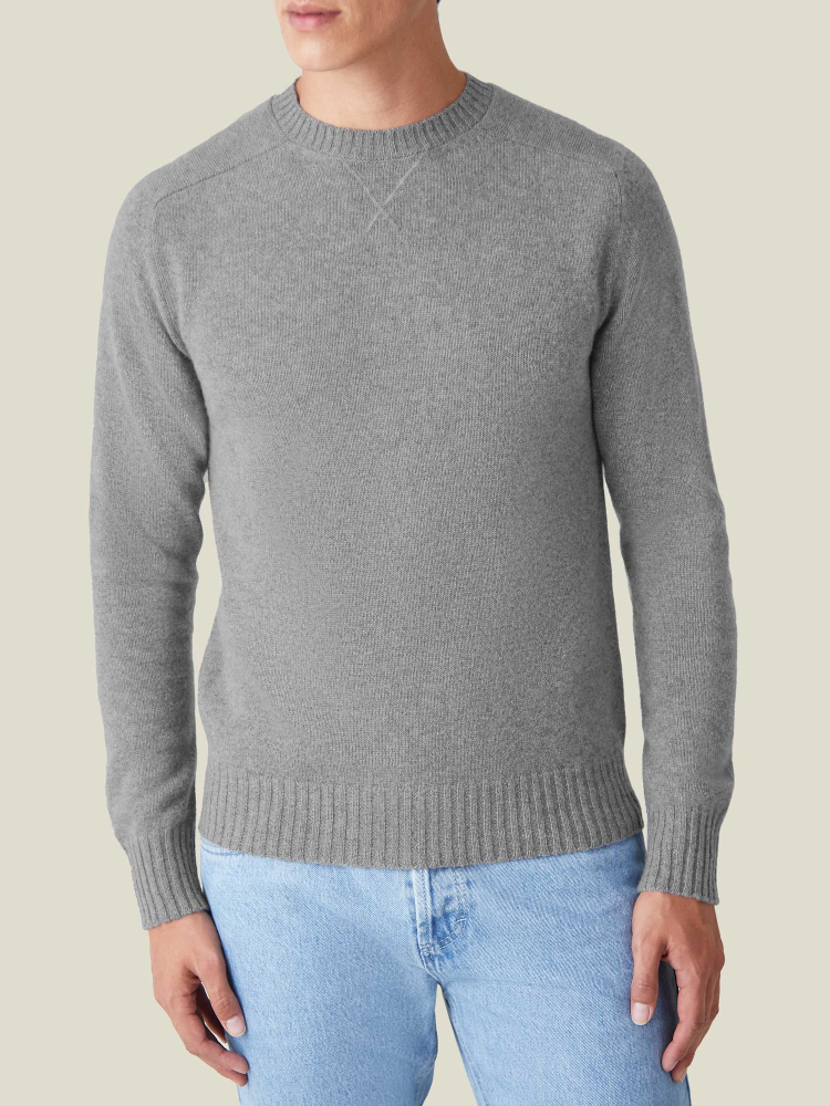 Luca Faloni Girocollo countrycashmere a 4 fili