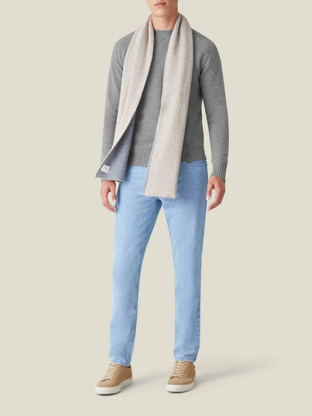 Luca Faloni Girocollo countrycashmere a 4 fili Acquista Ora