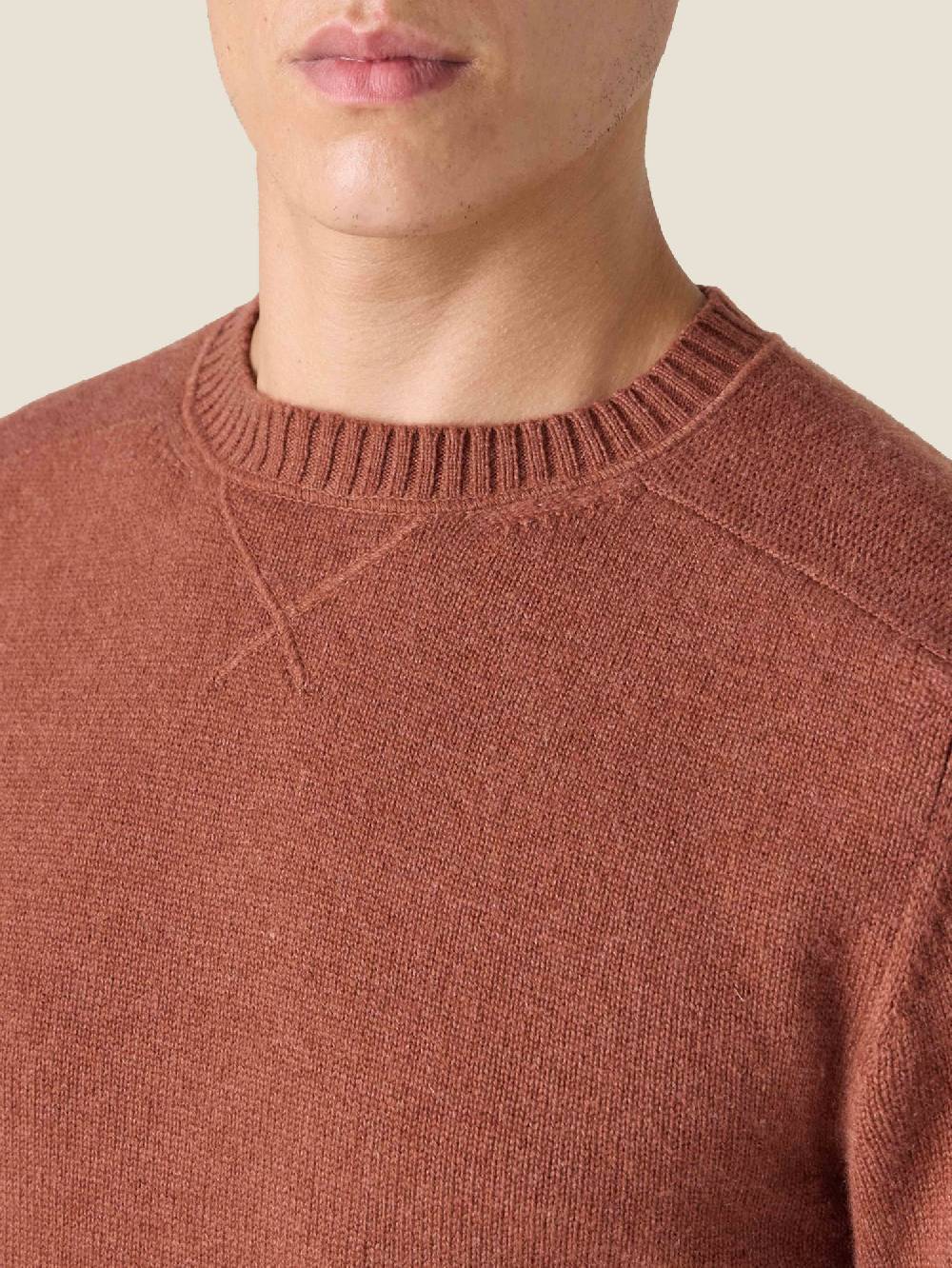 Luca Faloni Country Crew Neck4-Ply Cashmere Promozione Limitata