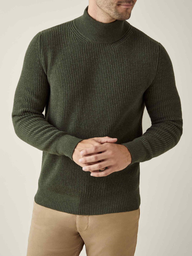 Luca Faloni Collo a lupettocashmere a 4 fili