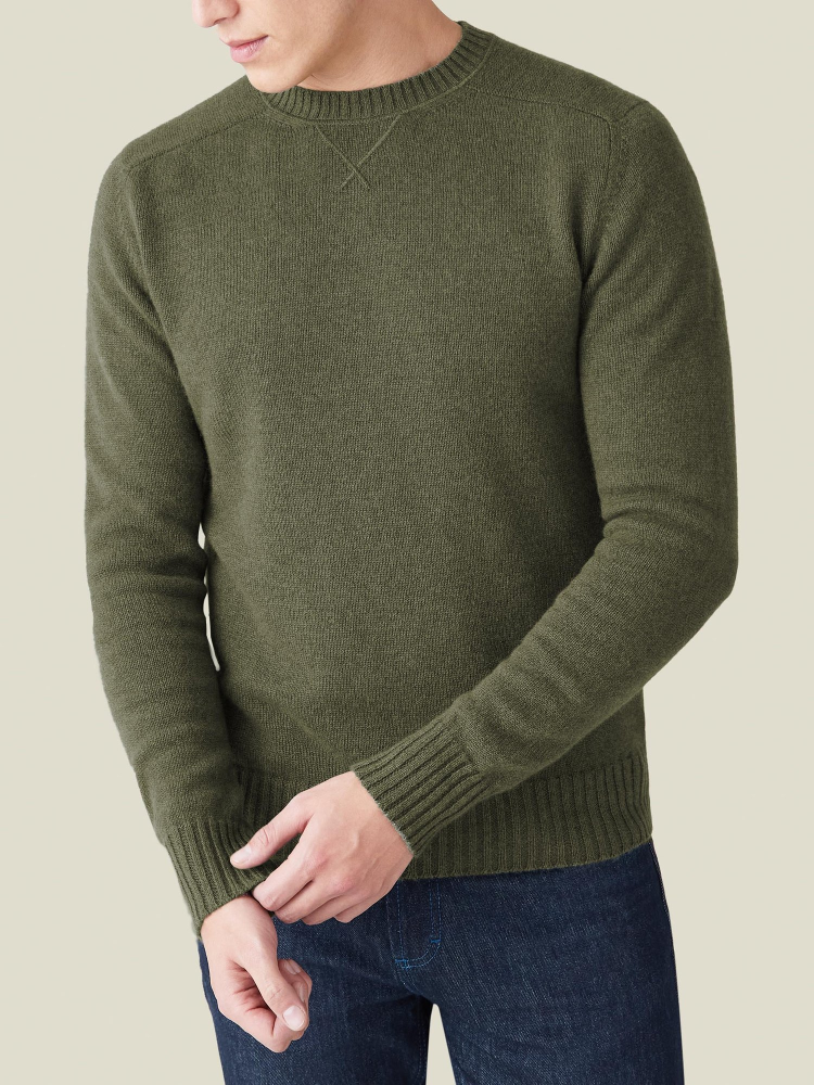 Luca Faloni Girocollo countrycashmere a 4 fili