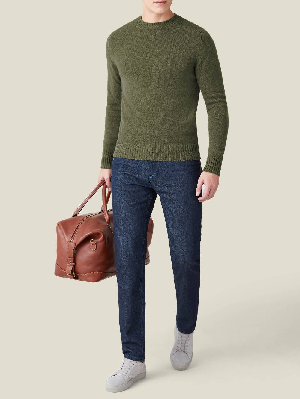 Luca Faloni Girocollo countrycashmere a 4 fili Convenienza