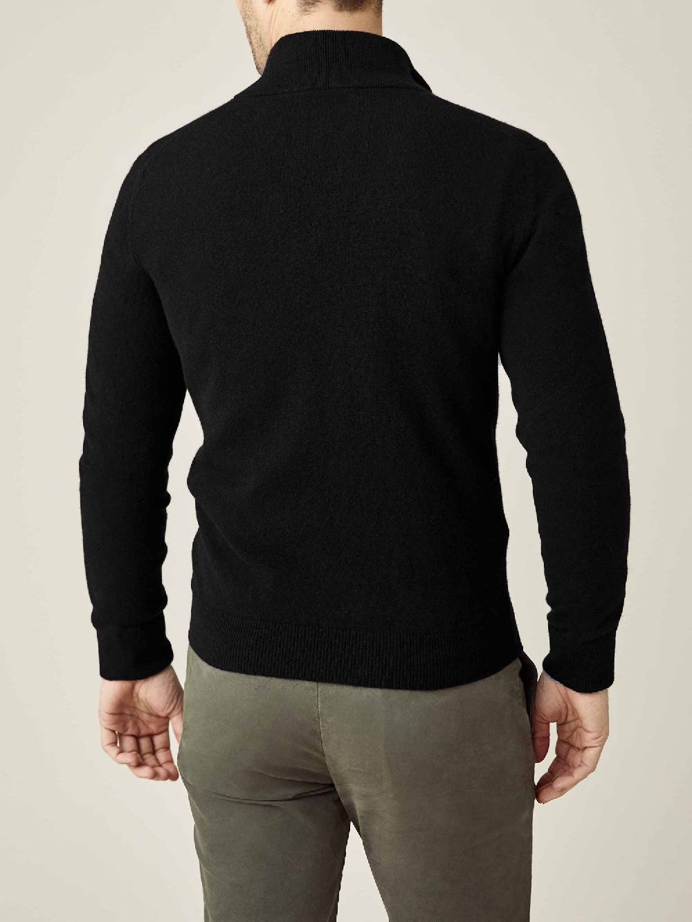 Luca Faloni Zip Cardigancashmere a 2 fili Offerte