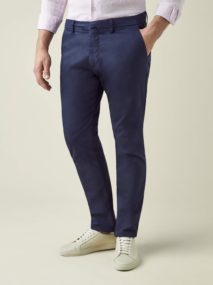 Luca Faloni Pantaloni leggeriCotone