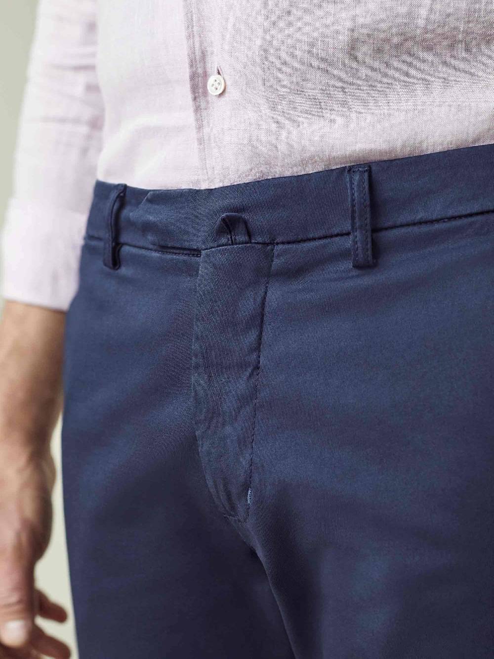 Luca Faloni Pantaloni leggeriCotone Vendite Flash