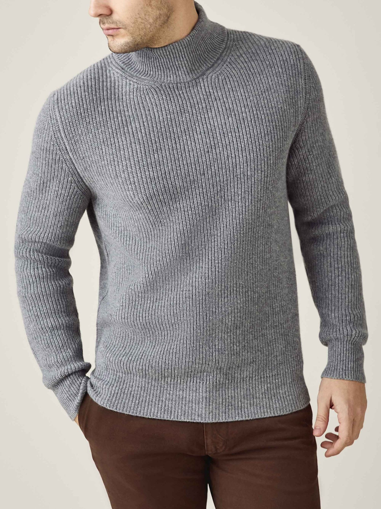 Luca Faloni Collo a lupettocashmere a 4 fili