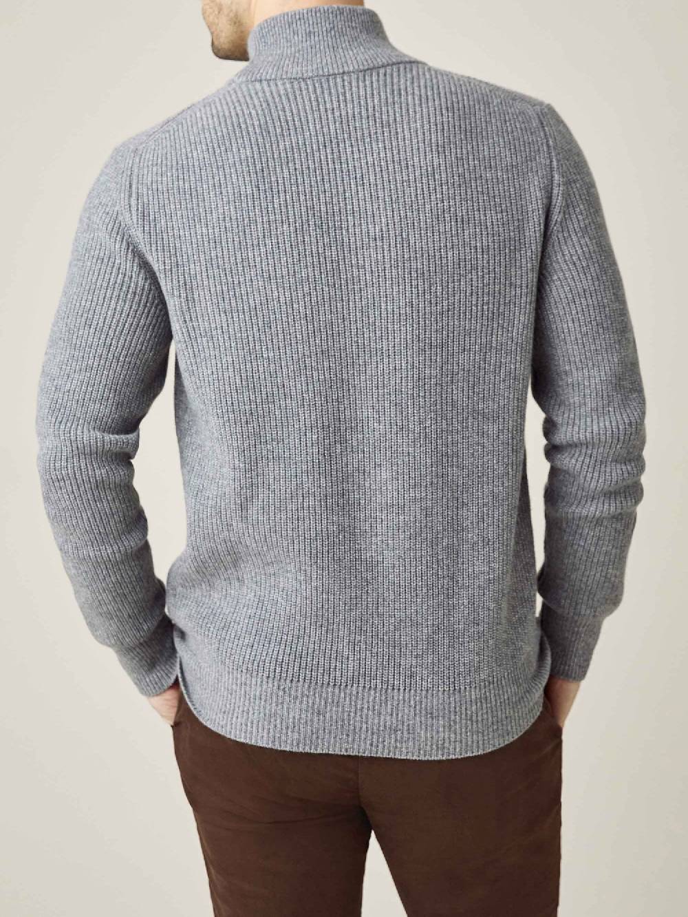 Luca Faloni Collo a lupettocashmere a 4 fili Soddisfazione Garantita