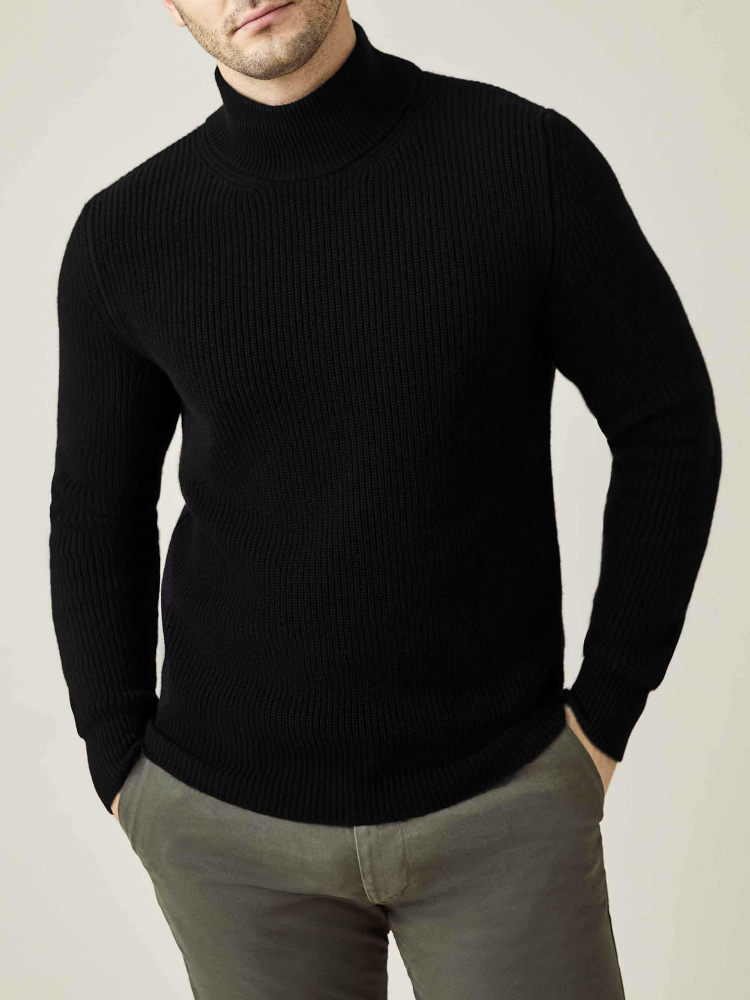 Luca Faloni Collo a lupettocashmere a 4 fili