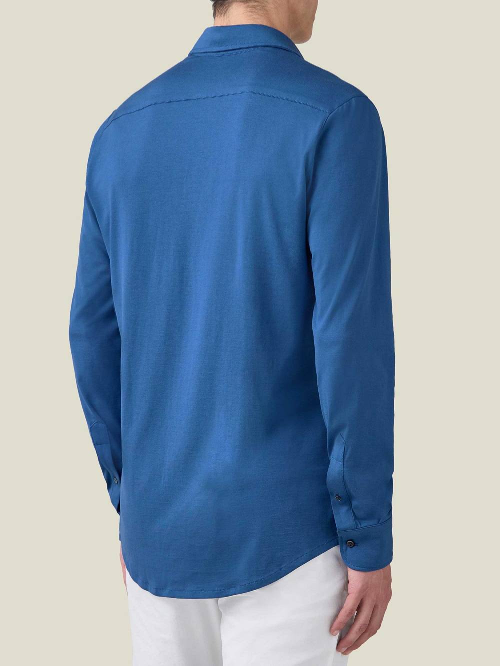 Luca Faloni Como ShirtSilk-Cotton Presa