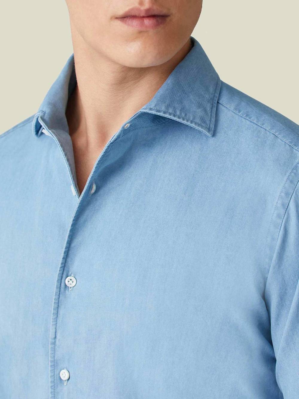 Luca Faloni camicia classicaDenim Outlet