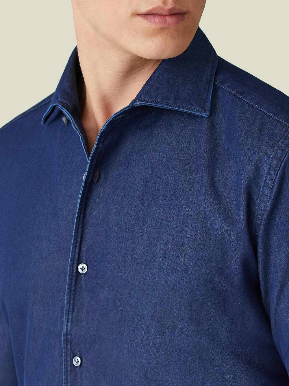 Luca Faloni camicia classicaDenim I Più Venduti