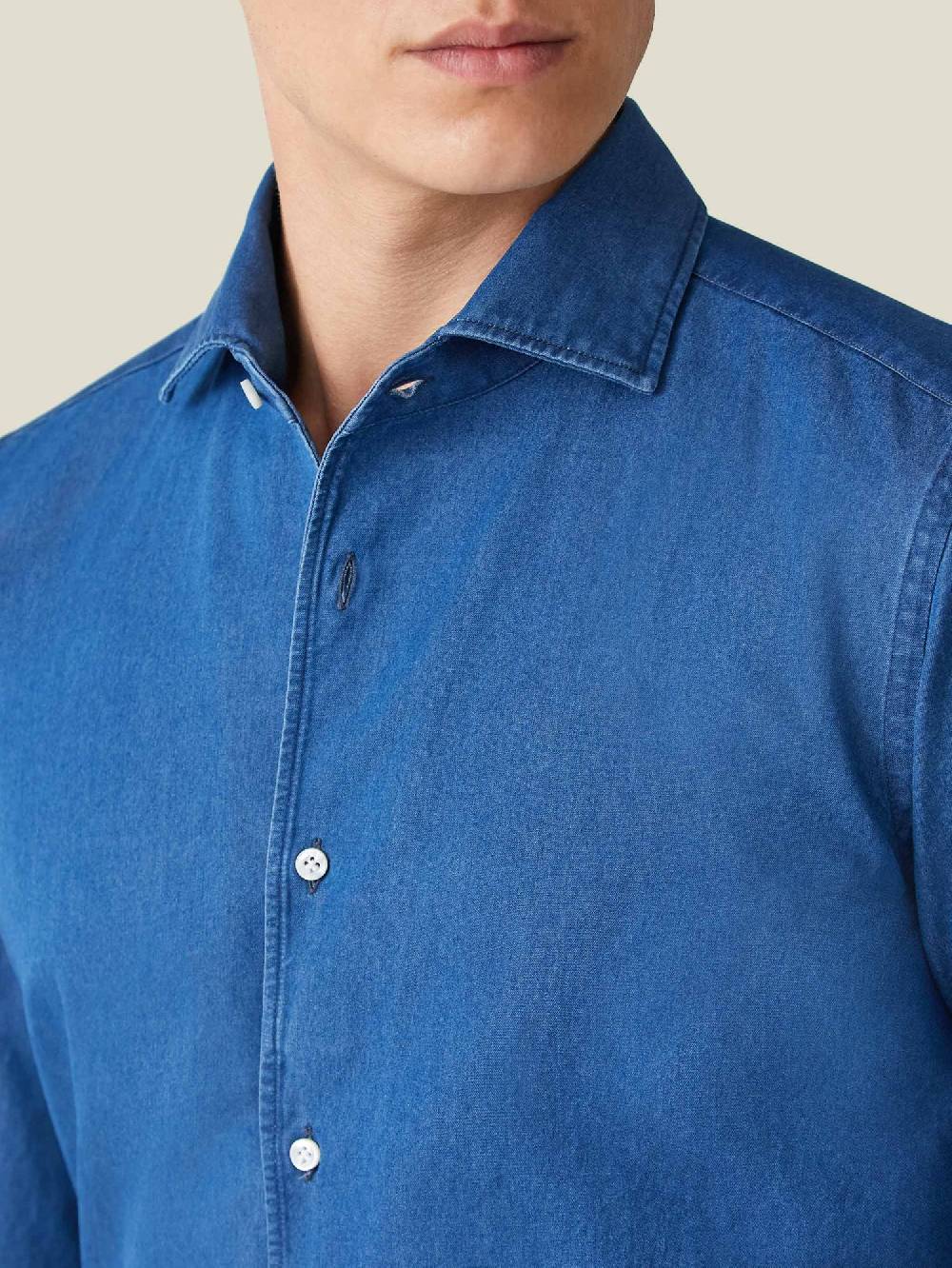 Luca Faloni camicia classicaDenim Negozio
