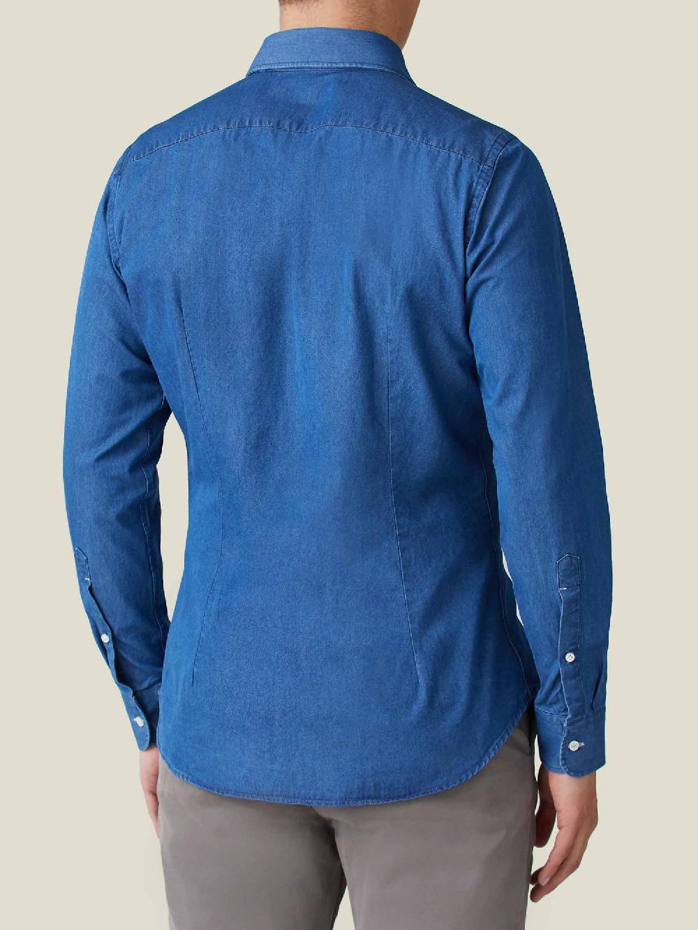 Luca Faloni camicia classicaDenim Negozio