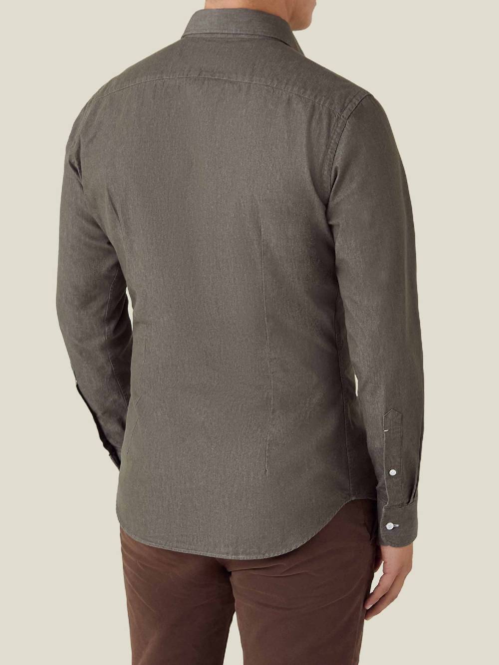 Luca Faloni camicia classicaDenim In Saldo