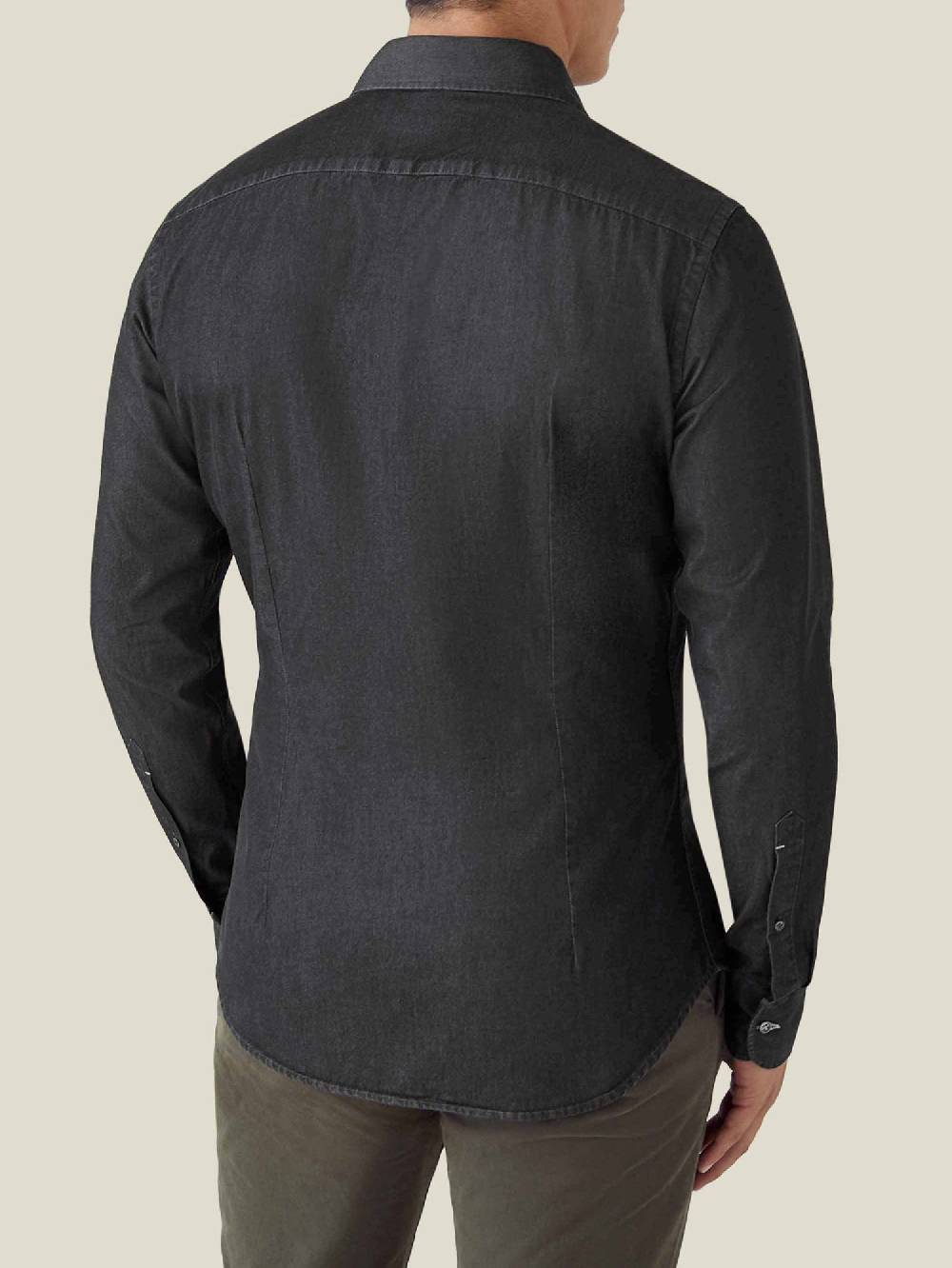 Luca Faloni camicia classicaDenim Nuova