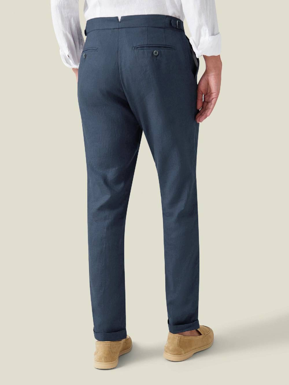 Luca Faloni Elegant TrousersLinen 2025