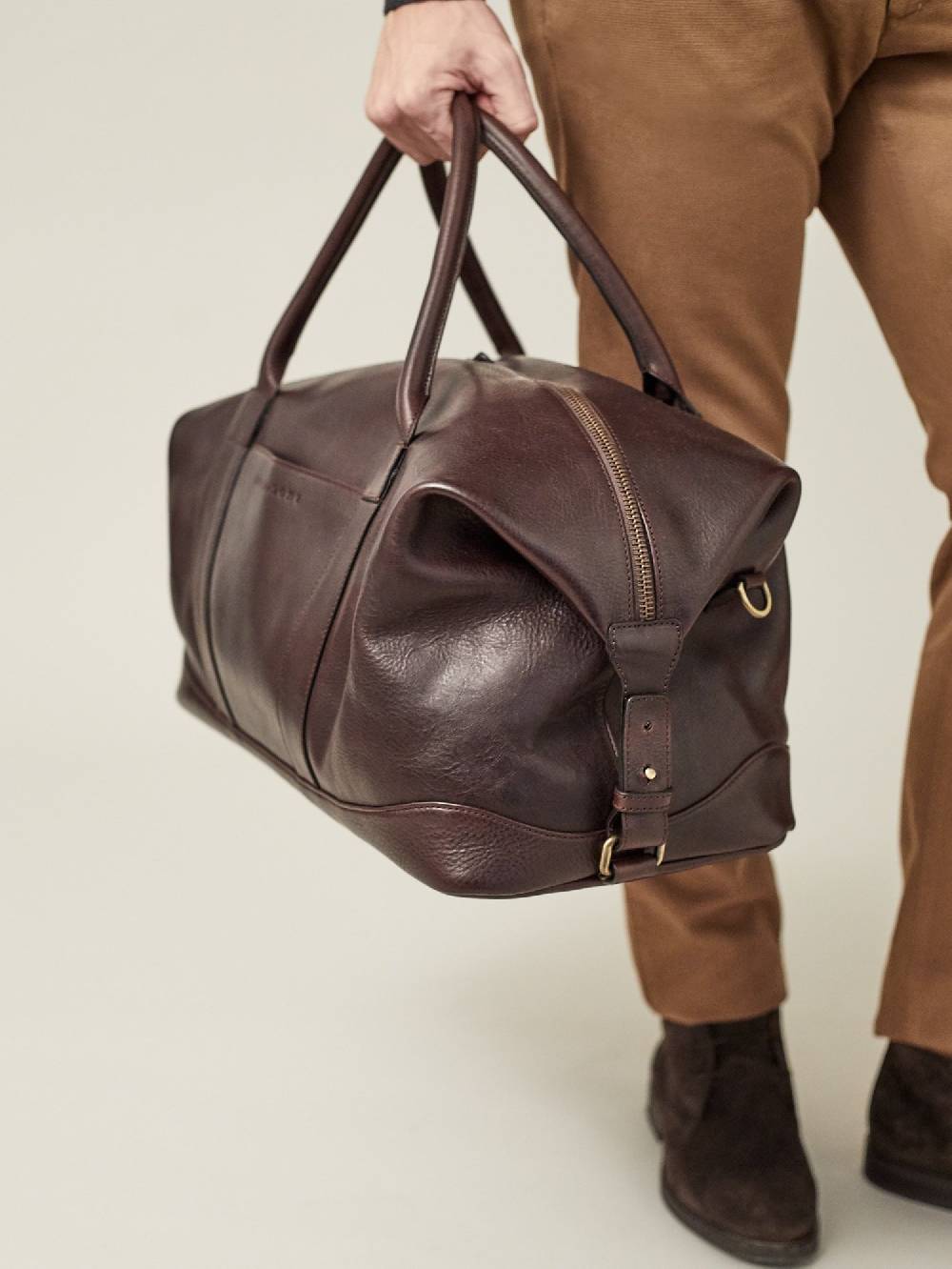 Luca Faloni Borsa da ViaggioPelle Lightning offer