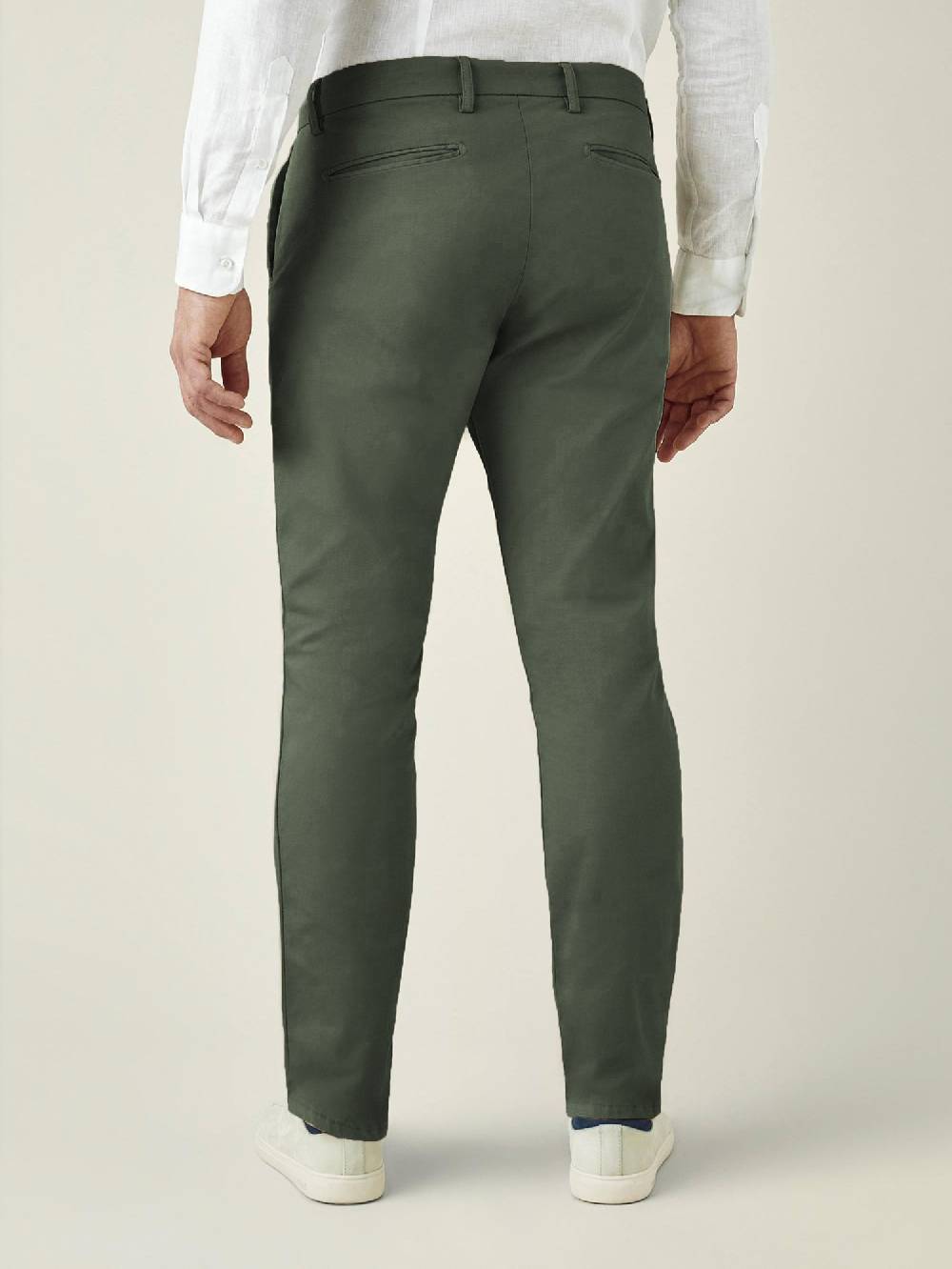 Luca Faloni Pantaloni leggeriCotone Vendite Flash