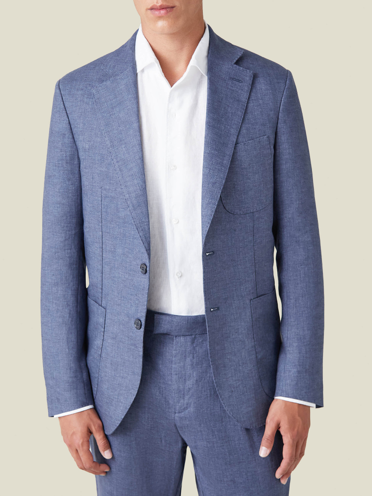 Luca Faloni Suit Linen