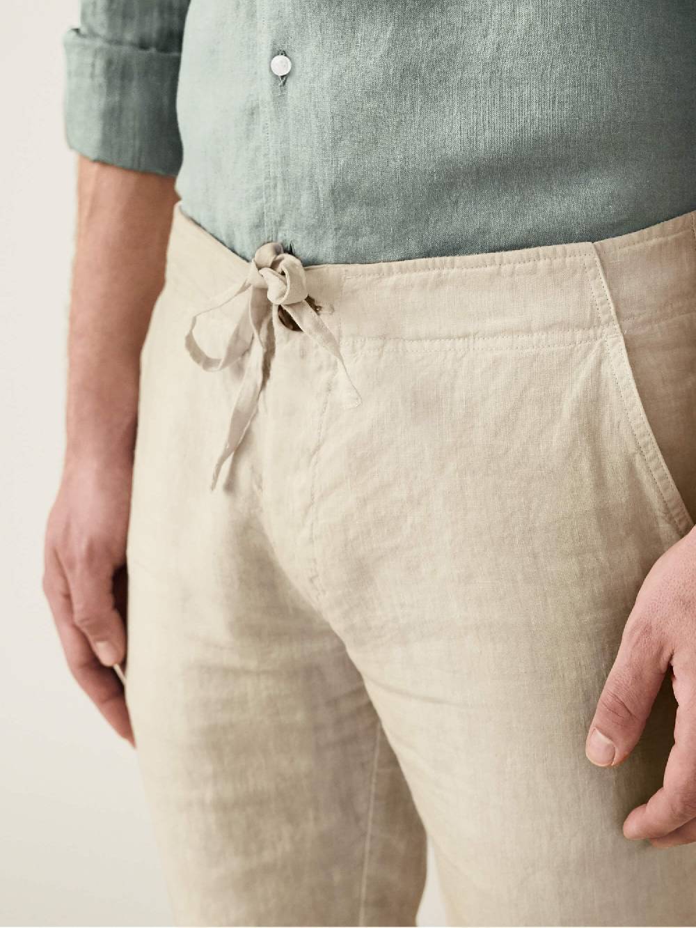 Luca Faloni Lipari PantaloniLino Vendita Economica