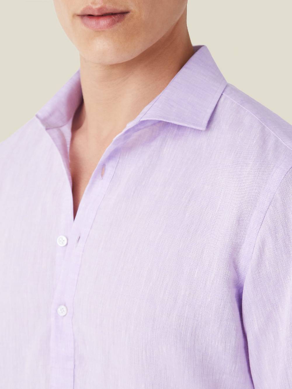 Luca Faloni Camicia RavelloLino Nuovo