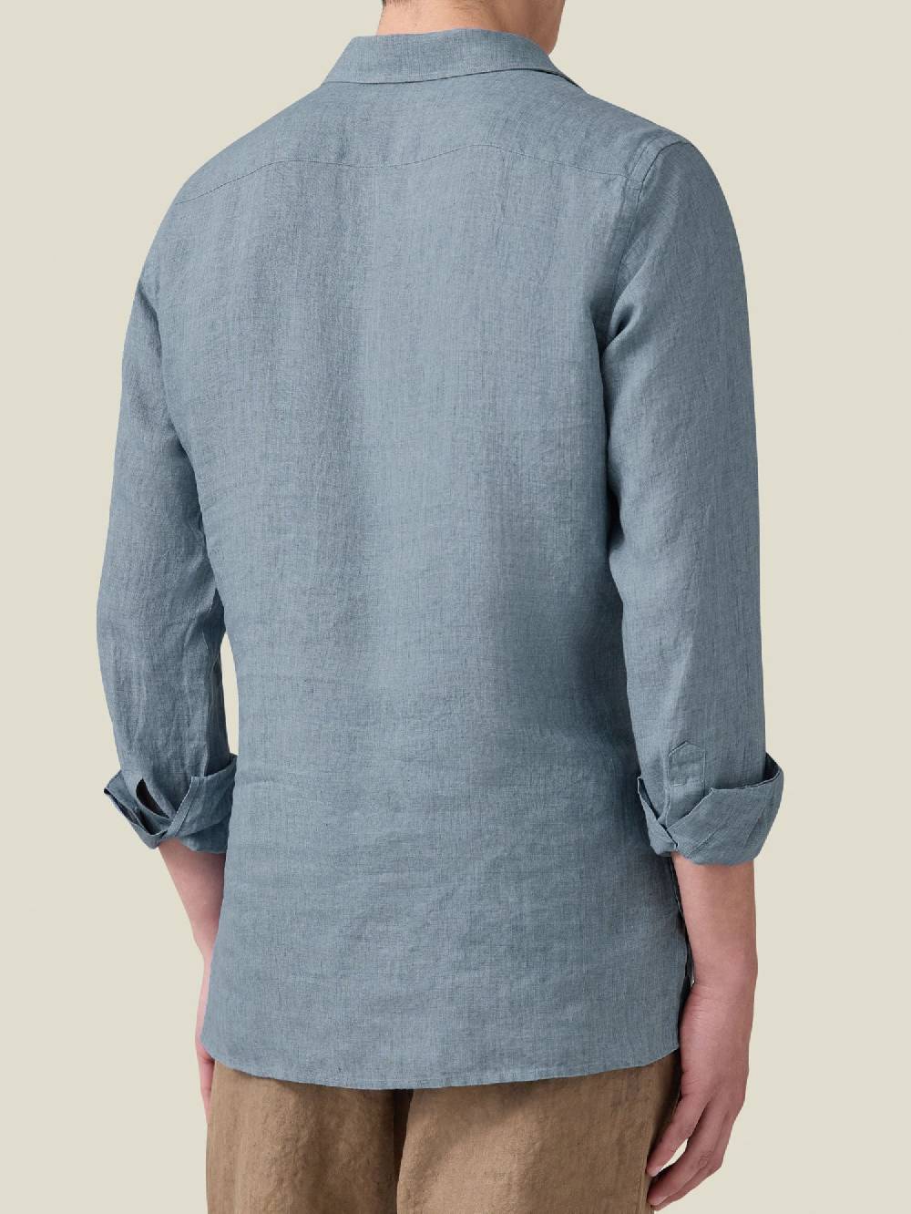 Luca Faloni Camicia RavelloLino Qualità Garantita