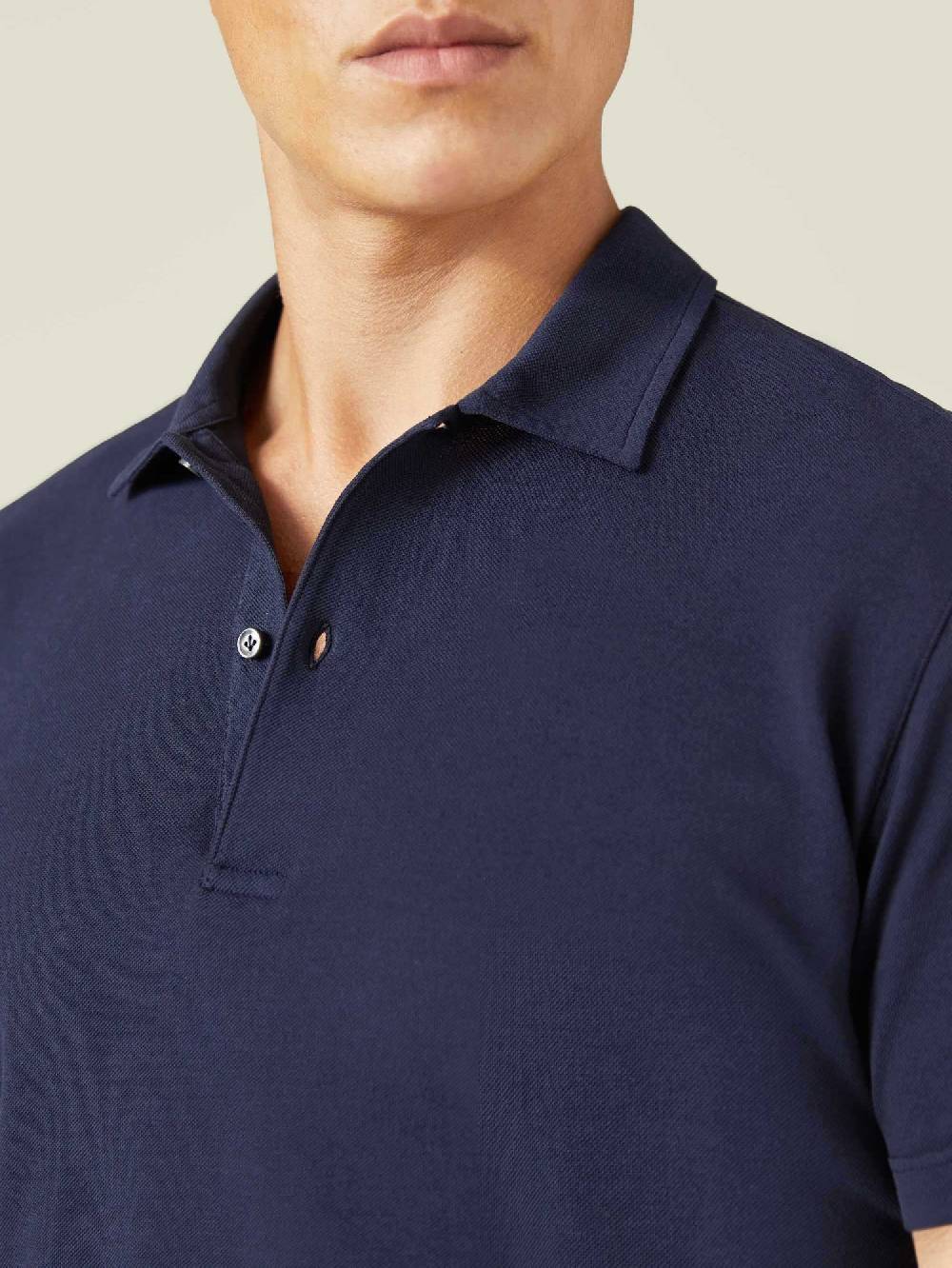 Luca Faloni PoloPiqué di cotone Latest stili