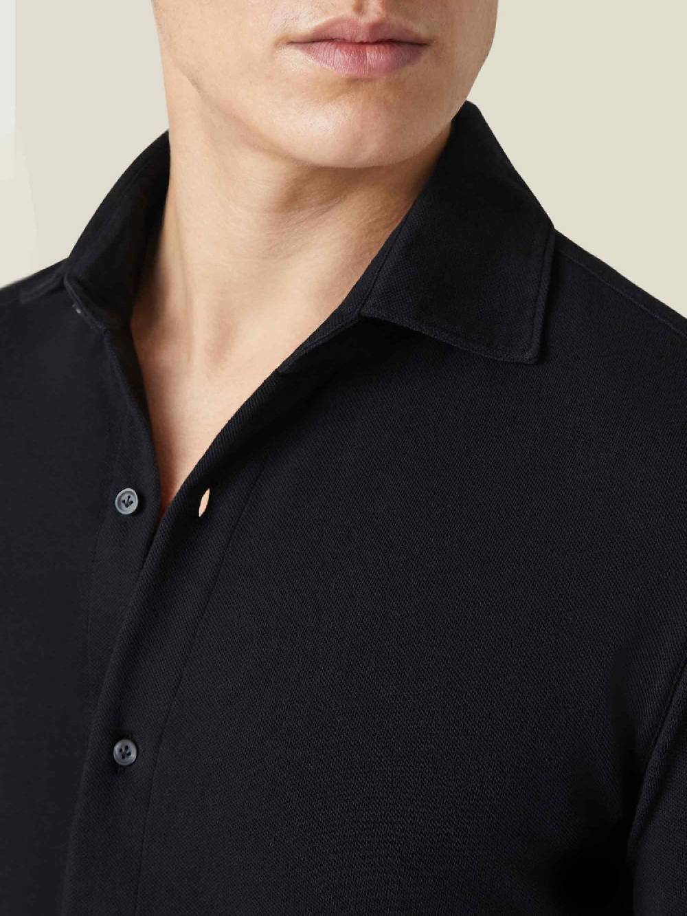 Luca Faloni Camicia SienaCotone Piqué Offerte