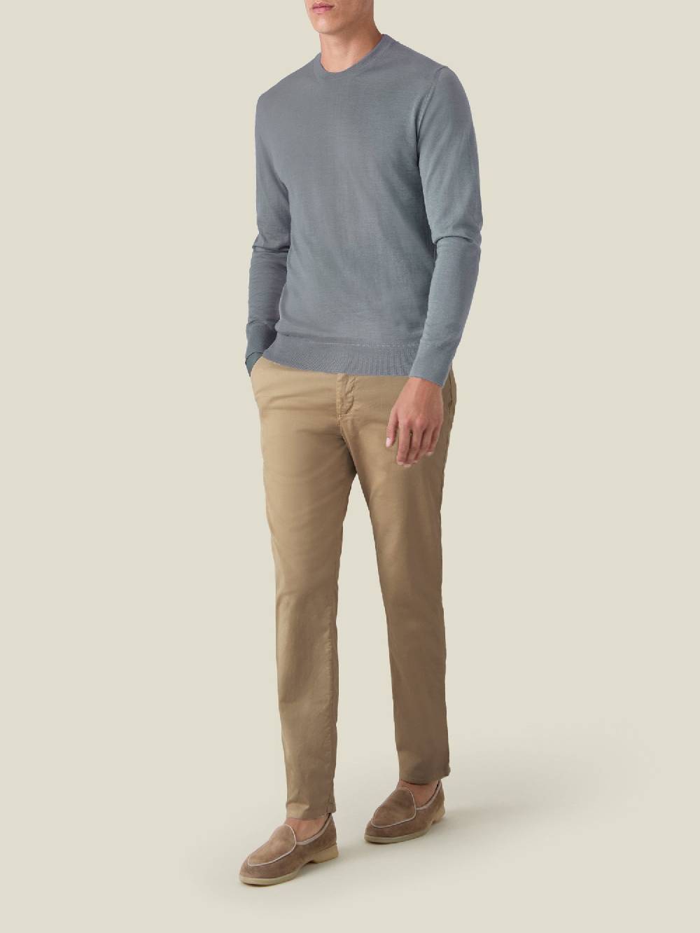 Luca Faloni GirocolloSeta-Cashmere Vendite Flash