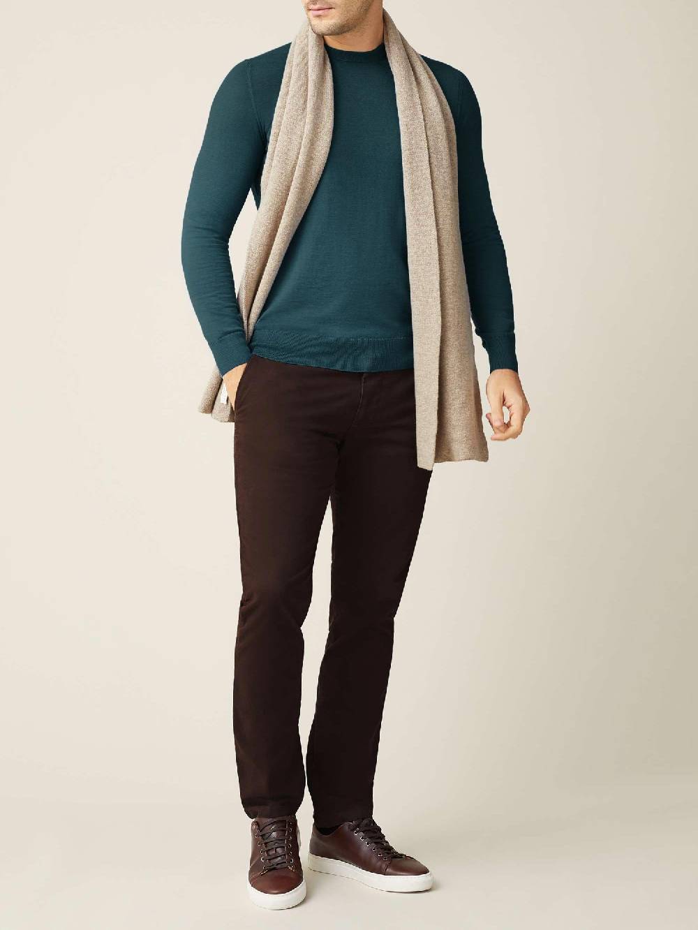 Luca Faloni GirocolloSeta-Cashmere Officina