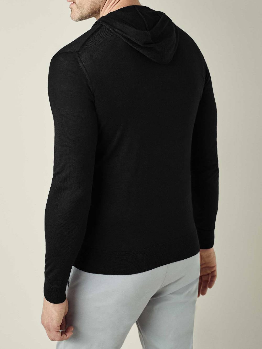 Luca Faloni Felpa con cappuccioSeta-Cashmere 2025