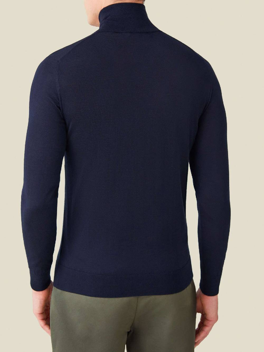 Luca Faloni LupettoSeta-Cashmere Nuovo
