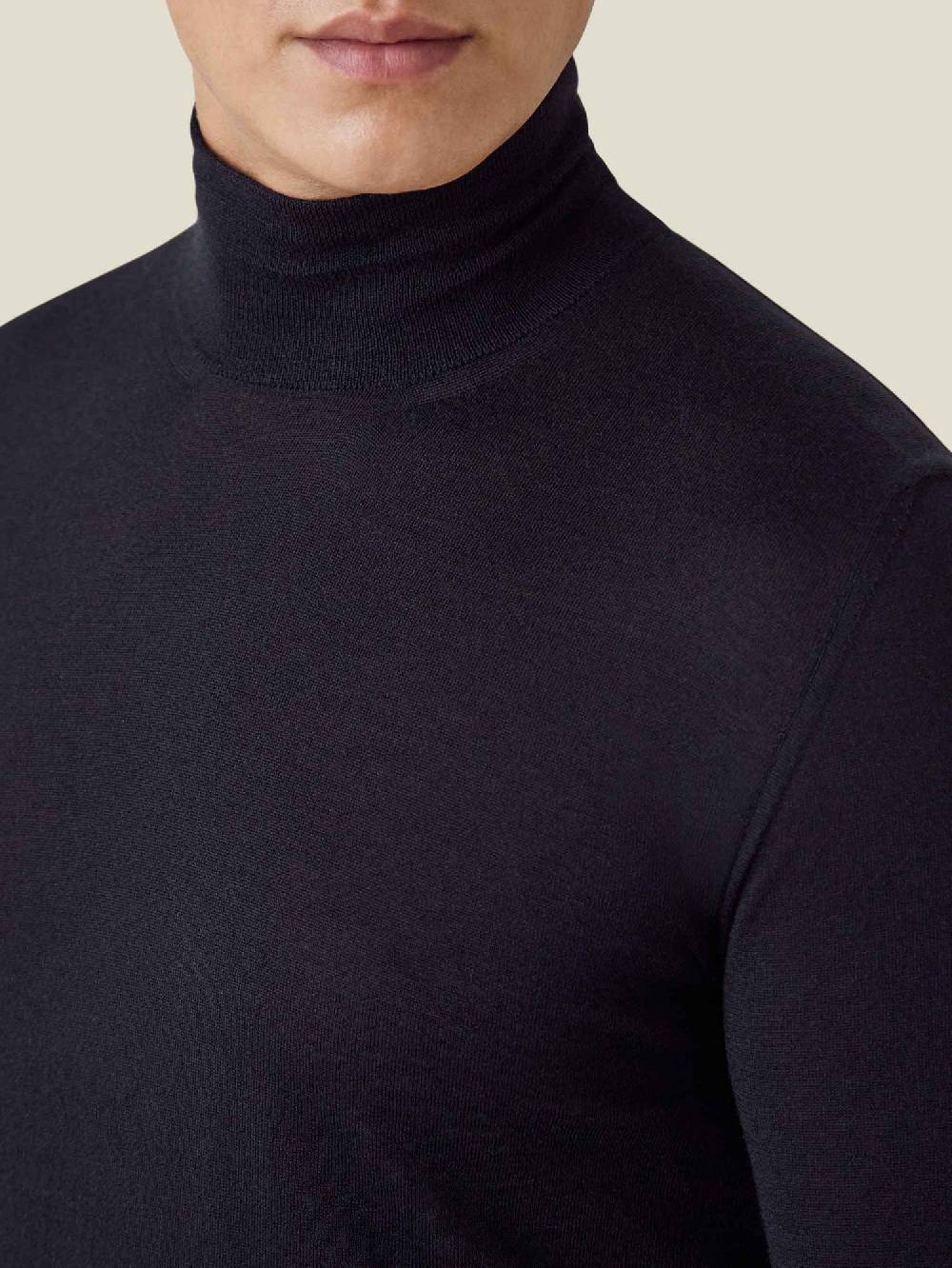 Luca Faloni LupettoSeta-Cashmere Qualità