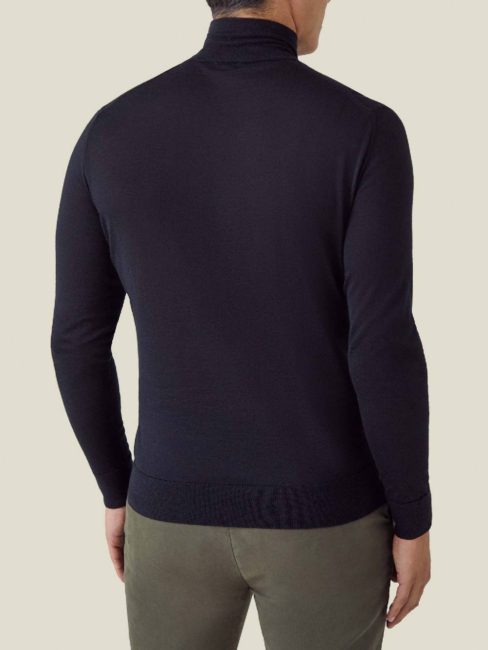 Luca Faloni LupettoSeta-Cashmere Qualità