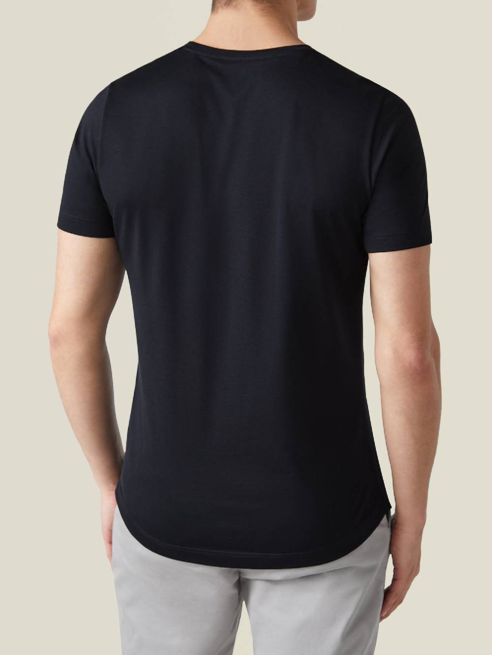 Luca Faloni T-ShirtSeta Cotone In Saldo