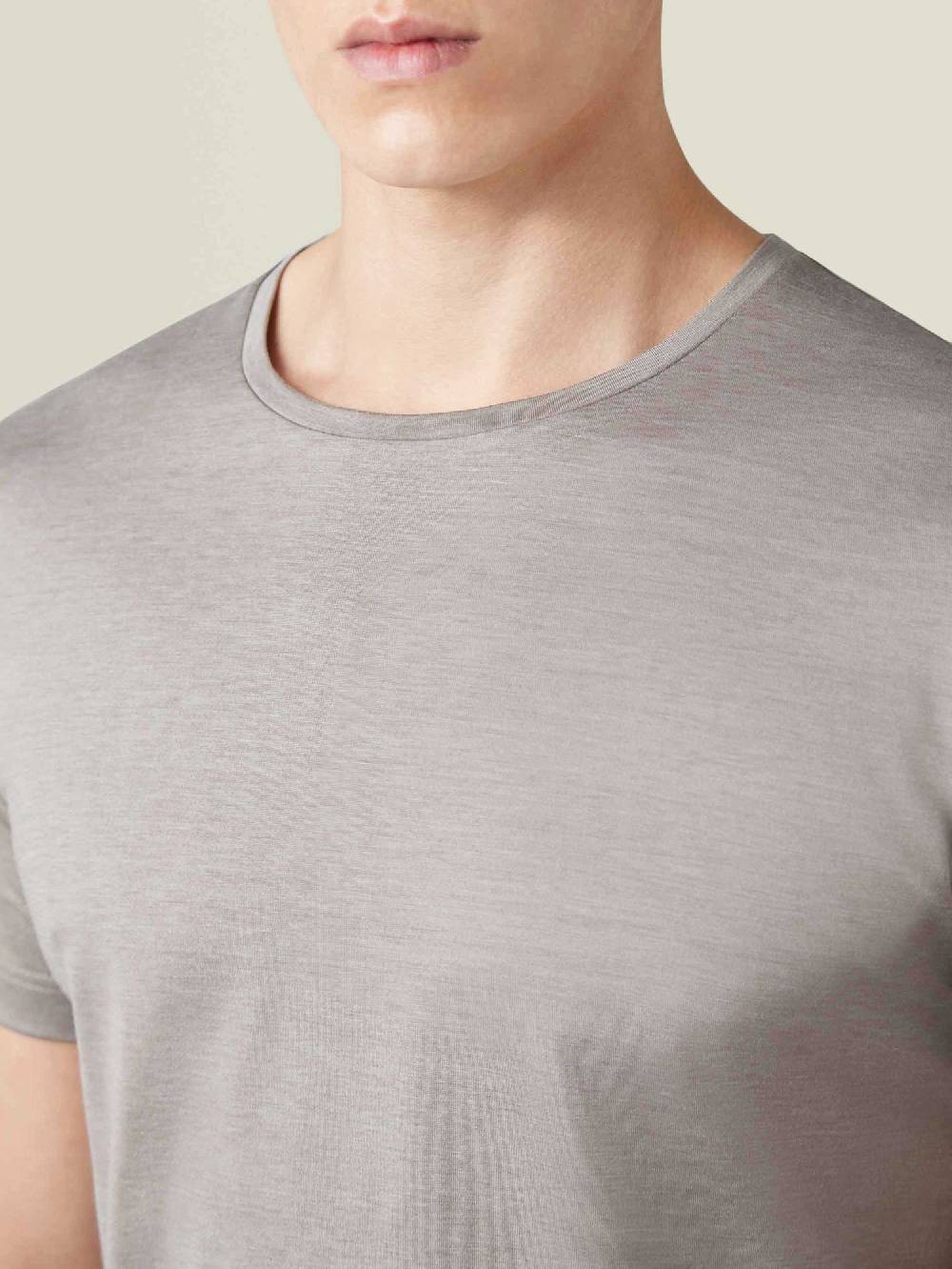 Luca Faloni T-ShirtSeta Cotone Negozio