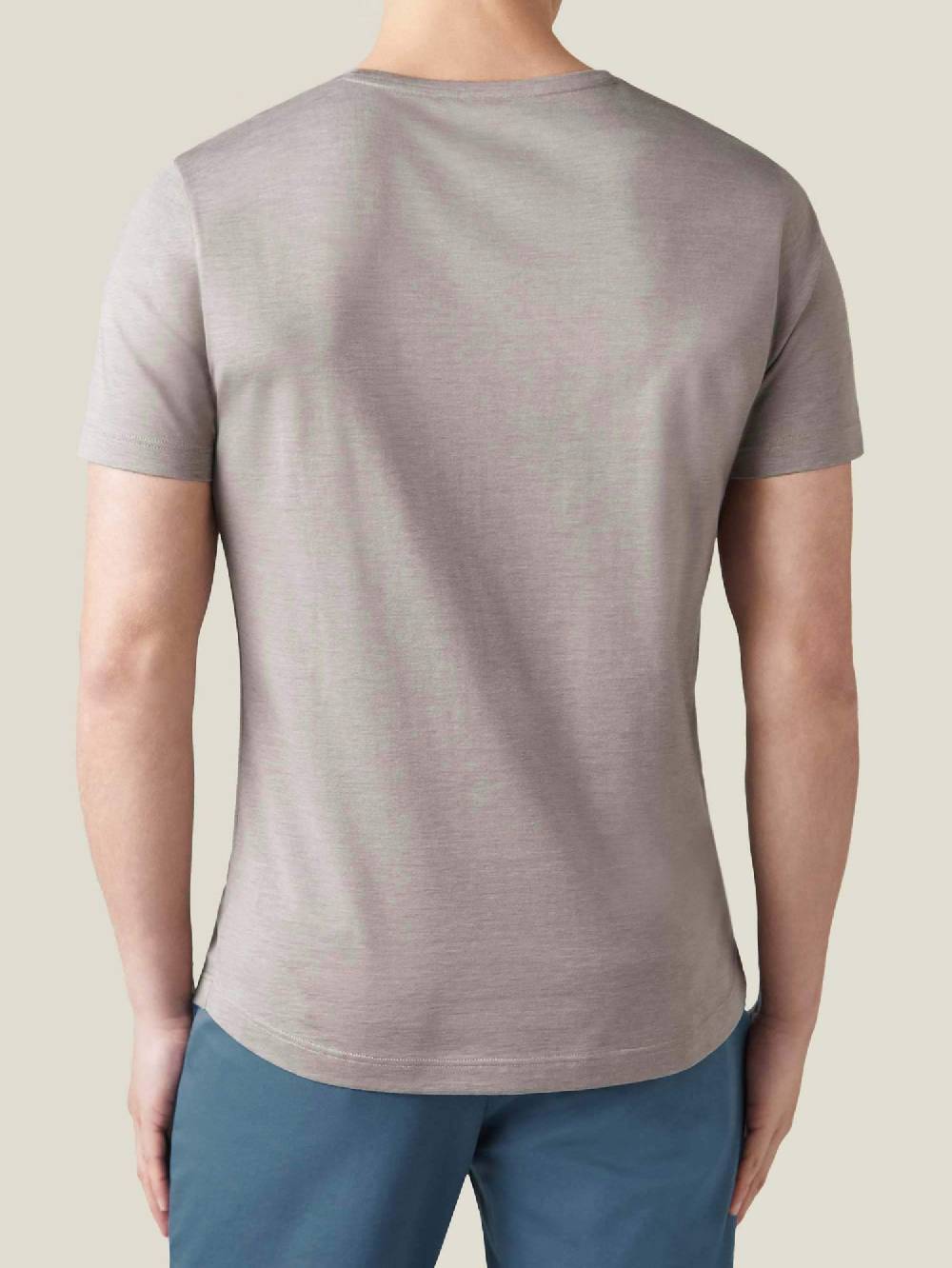 Luca Faloni T-ShirtSeta Cotone Negozio