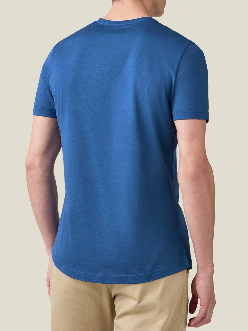 Luca Faloni T-ShirtSeta Cotone 2025