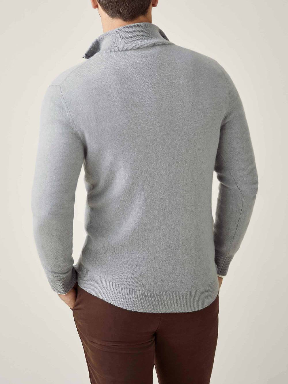 Luca Faloni Mezzocollo con Zipcashmere a 2 fili Bestseller