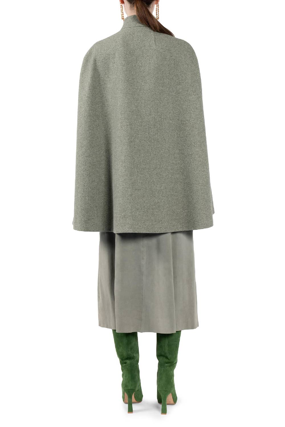 Luisa Beccaria Mantella Reglan in lana Promozione Limitata