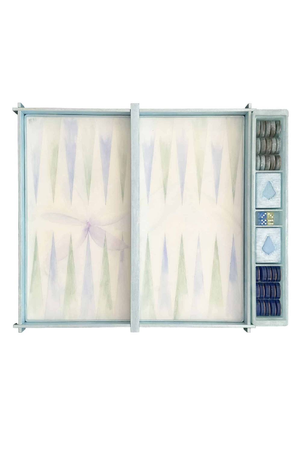 Luisa Beccaria Set Backgammon Arcadia Spirit Outlet