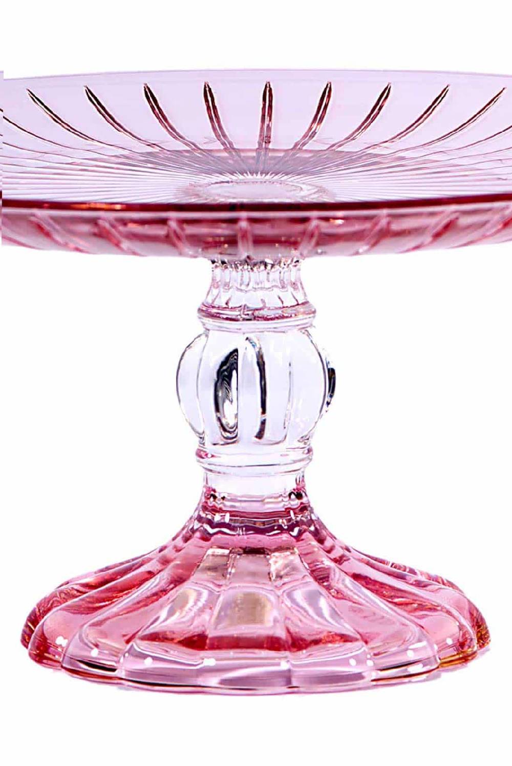 Luisa Beccaria Alzata per torta rosa Sottocosto