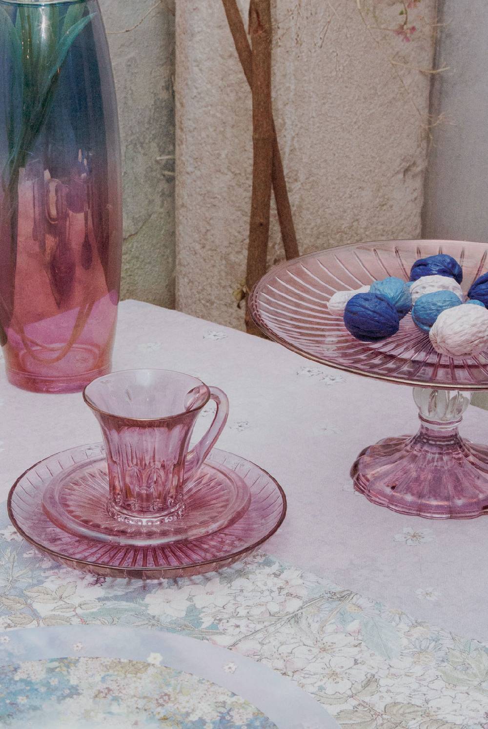 Luisa Beccaria Alzata per torta rosa Sottocosto