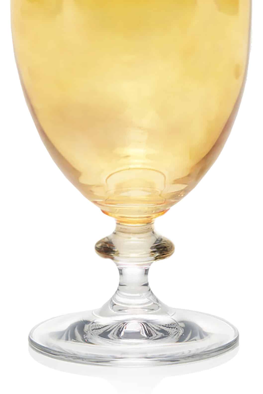 Luisa Beccaria Ambra Set Di Due Bicchieri Da Acqua Rosy Sconto