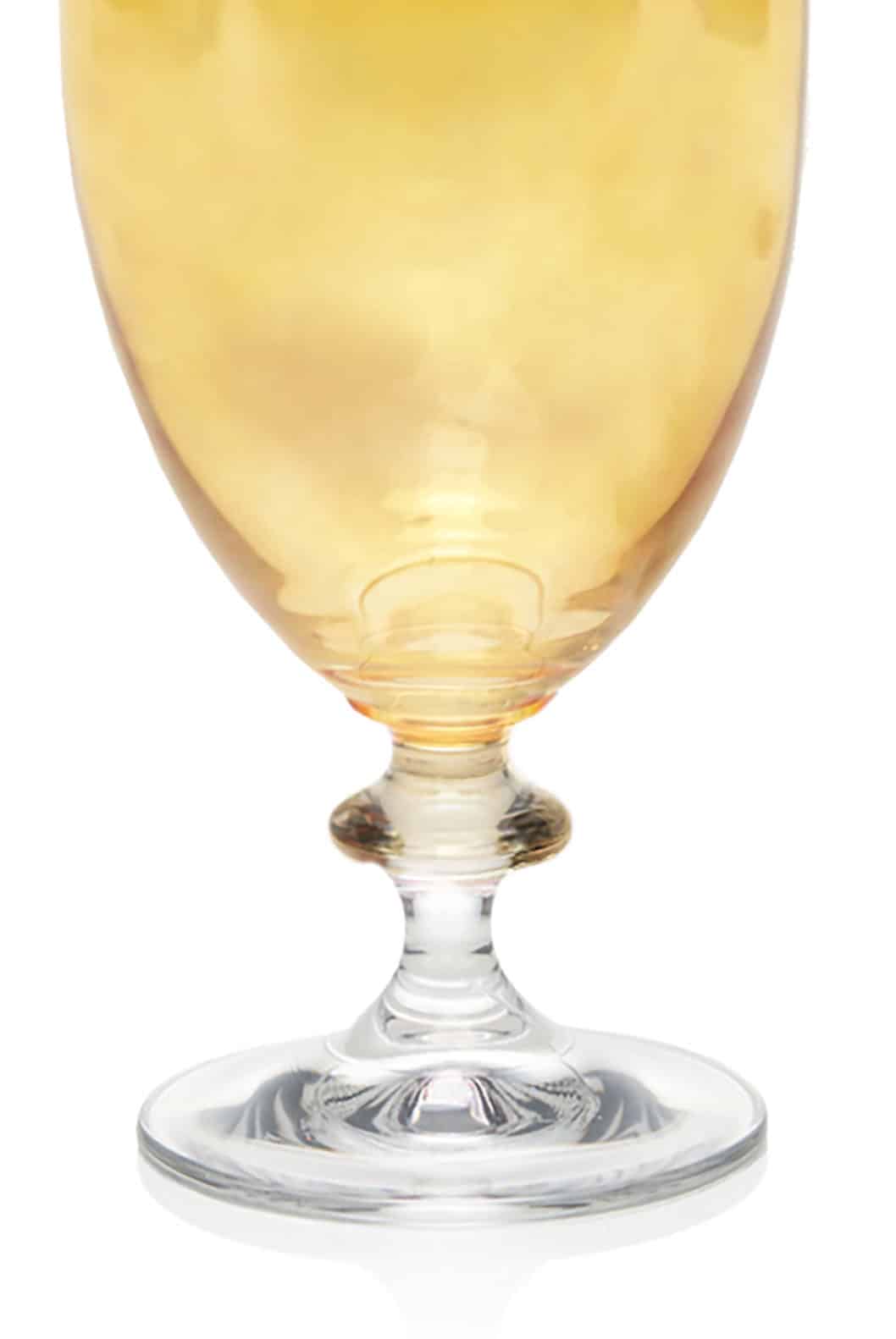 Luisa Beccaria Ambra Set Di Due Bicchieri Da Vino Rosato Offerta