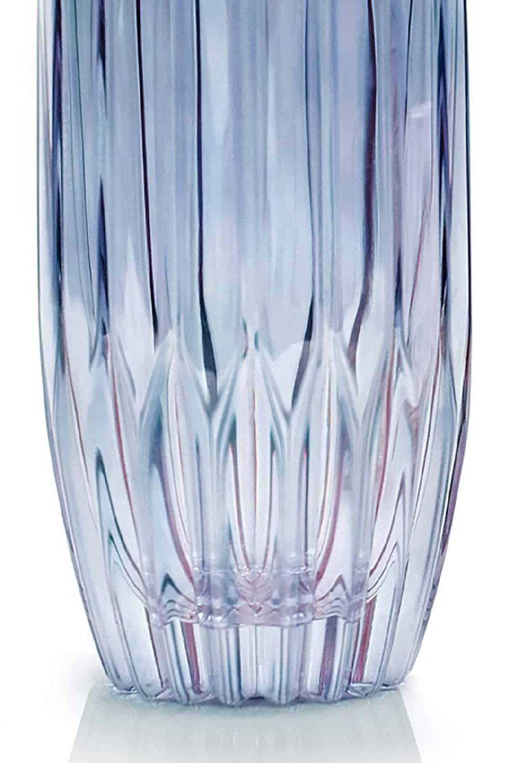 Luisa Beccaria Set Blu Di Due Grandi Bicchieri Tumbler Online